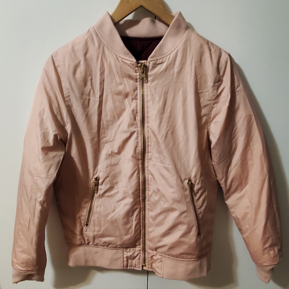 Gap reversible bomber jacket